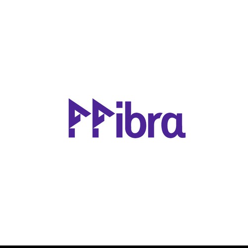 Logo for Fiber Internet Provider Diseño de IvanL