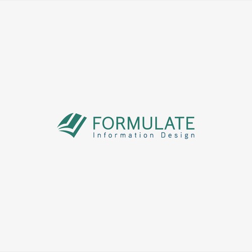 A logo for a company that fixes forms Design by smurfer