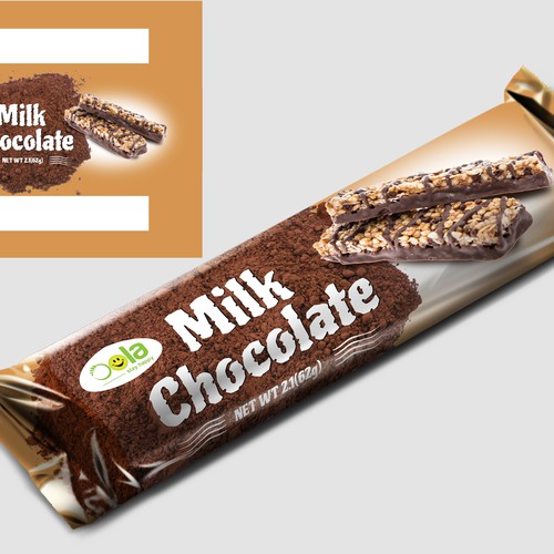 Create protein bar wrappers Product packaging contest