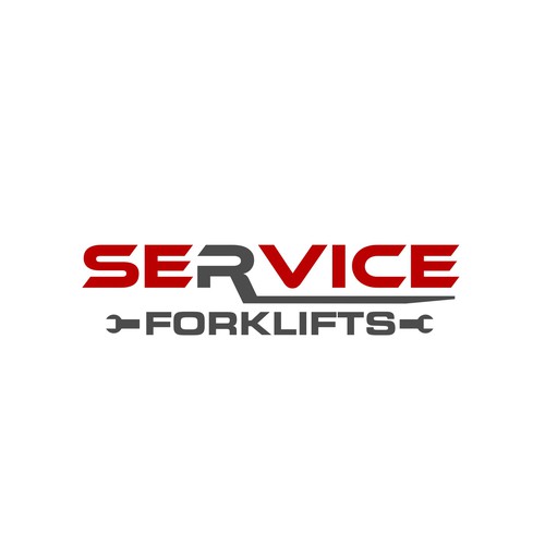 Design logo for a forklift company Design by ThinkART