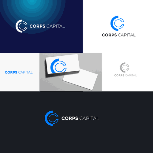 Logo for investment capital firm specializing in infrastructure and energy Design by Rooni