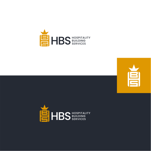 Rebranding HBS logo for construction company Design réalisé par Z/V