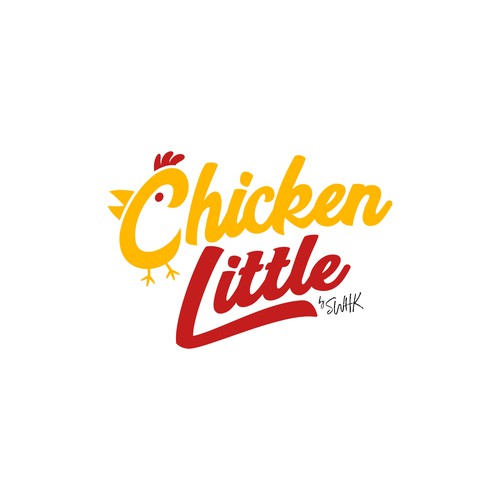 Chicken Little Design von Kibokibo