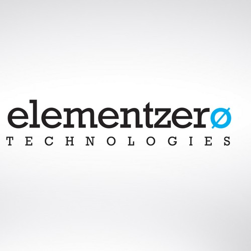 logo for Element Zero Technologies Design by Peter Vee