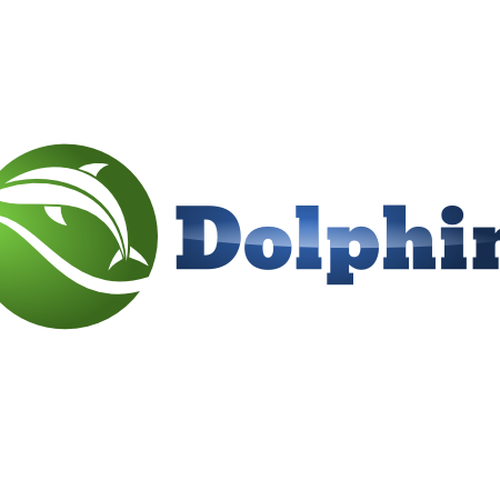 New logo for Dolphin Browser Design by Mythion
