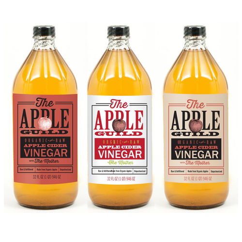 Apple Cider Vinegar Brand Needs Hip Label Product Packaging Contest