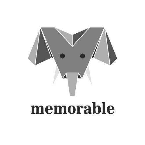 Design a memorable logo for a brand literally called 'Memorable' Design by Yudhaprilian