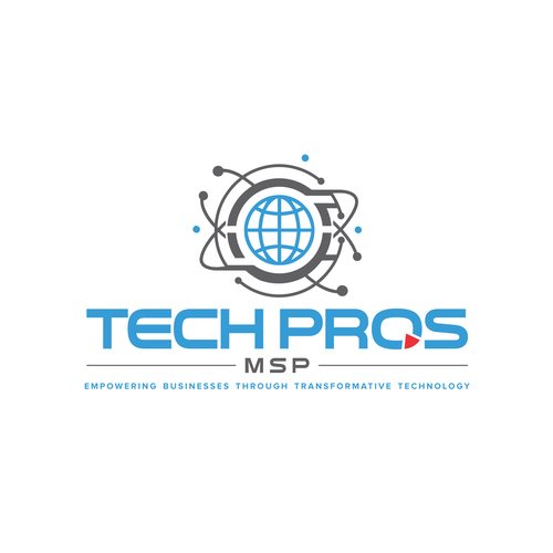 Tech Pros Logo Redesign Design by Equipe.X7