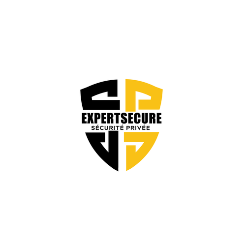 logo pour un expert en sécurité privée Design by AnaGocheva