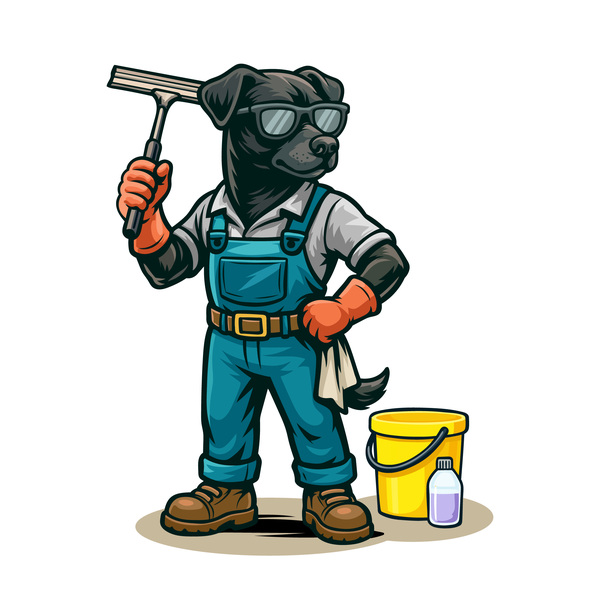 Dog mascot for contest