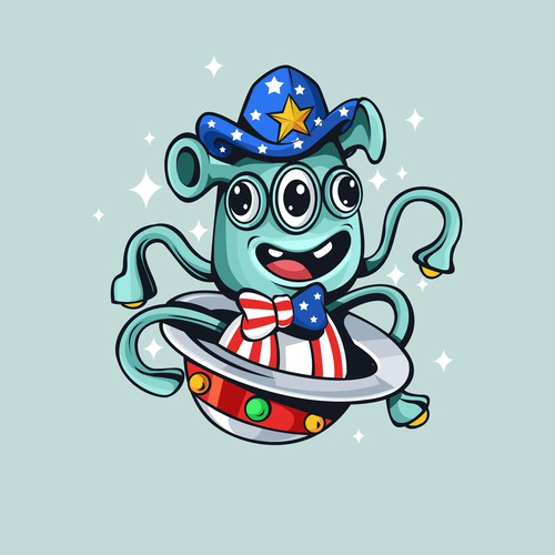 Mascot for Uranus Fudge Factory and General Store Design by pmAAngu