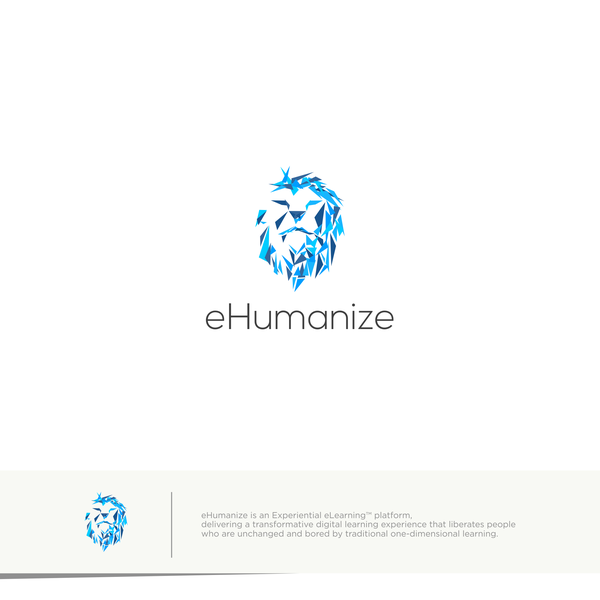 Design by Urwah Al bariqi titled "lion"