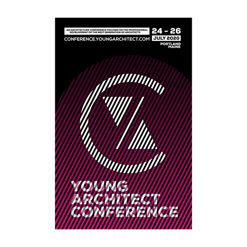 Poster Design for Millennial Architecture Conference Design by el.