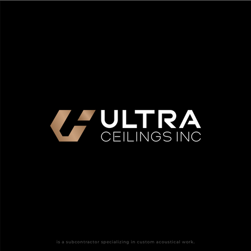 CREATE AN EXCITING LOGO for Ultra Ceilings Inc Design by petar k