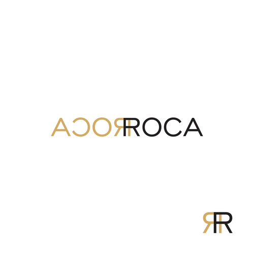 ROCA (high-end restaurant and bar) Design réalisé par MV_designer