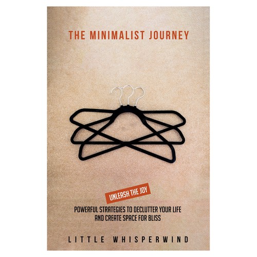 Minimalist Odyssey: Book Cover Design Contest Design by Neutron Star