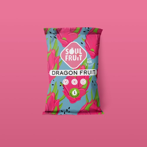 eye-catching packaging design for new health food product Design by F O N T A N A
