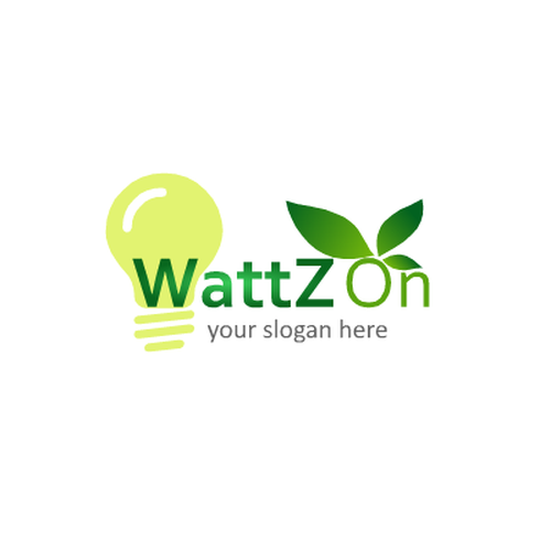 Help WattzOn (BusinessWeek Best Idea 2008) with a new logo Design by Digital Chica