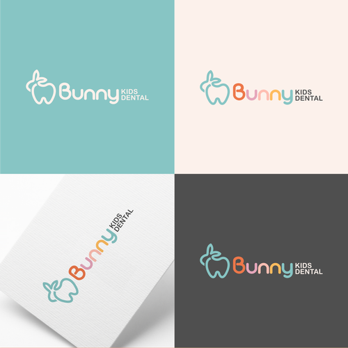 Design di Design Our "Bunny Kids Dental" Logo! di BrandingDesigner