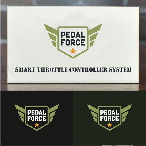 Design vincitore del contest "Un logo para un dispositivo que se instala en los vehículos que da más velocidad a los carros"