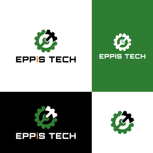 Logo design for Industrial Service and manufacturing company Design by CaptainZZ