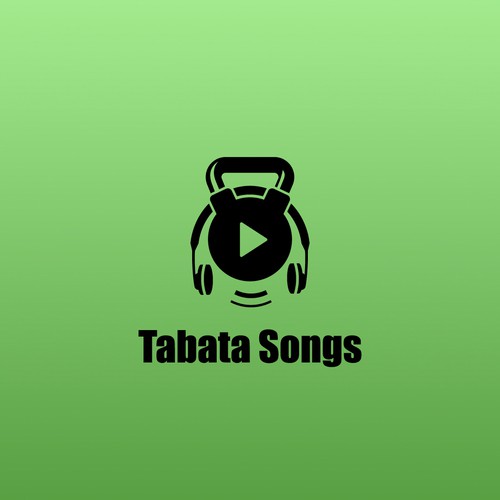 Workout Music Logo Design by mediav!dea