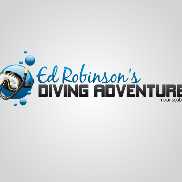 Design by pixelpicasso titled "Ed Robinson's Diving Adventures"