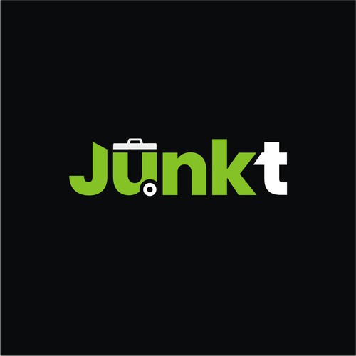 Design a logo for a junk hauling business that will transform to a tech startup! Design von LOGOMAN*