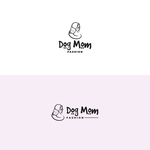 Logo for a dog apparel company Design by Rustu Design