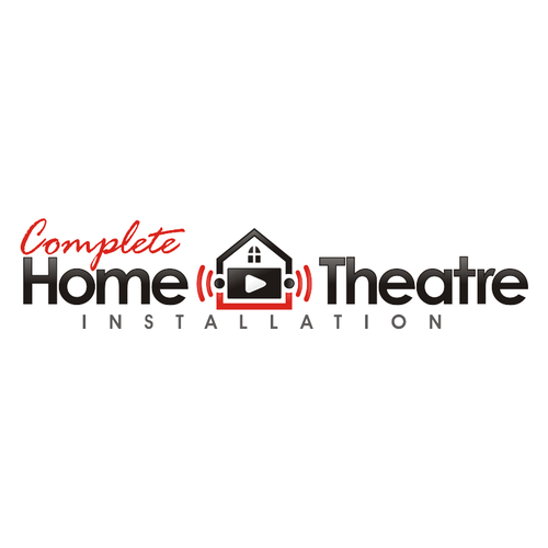 home theater company logo