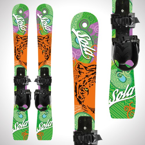2017 Winter Ski Design