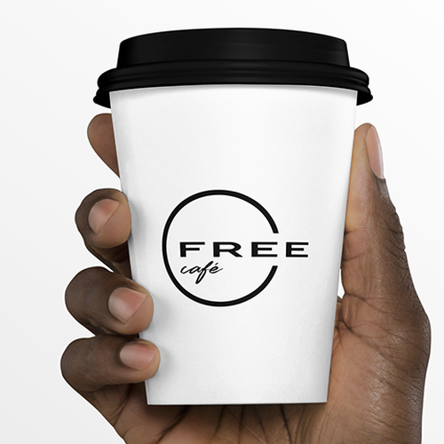 Add the word "Cafe" to our already existing Logo Design by Sahbaan A.