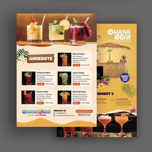 Postcard, flyer or print contest entry by Héctor Ovidio Miranda