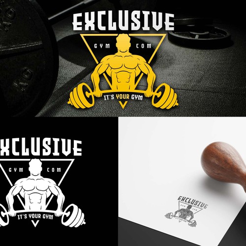 Logo For New Gym | Guaranteed Project! Design by TeamGoodPeople Crtvz