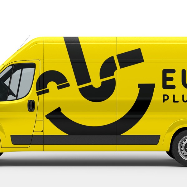 Euro - A smile face for a plumbing company