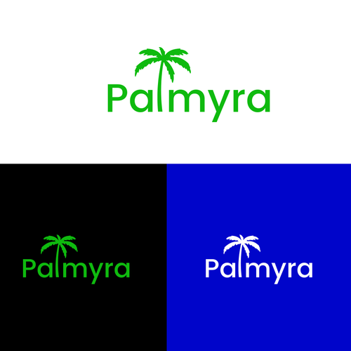 Palmyra Logo Context - Mix of History and Technology Design by raheesahmed