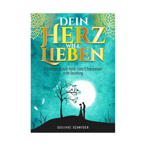 Ich brauche ein lichtvolles Cover für meinen Beziehungsratgeber Design by Shreya007⭐