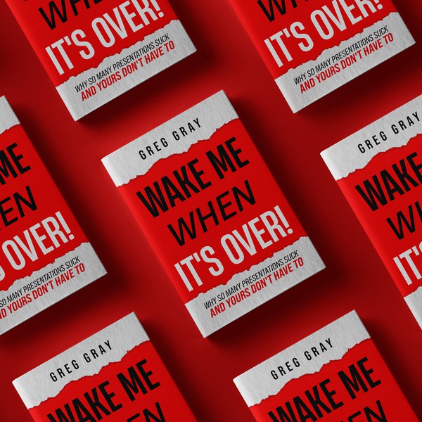 WAKE ME WHEN IT'S OVER!