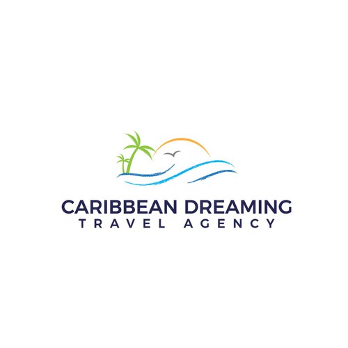 Breezy Caribbean feel for a great vacation in the Caribbean Design by Eeshu