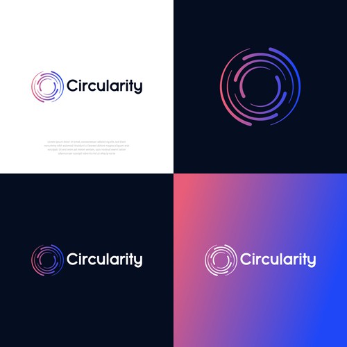 Logo design for green circular tech start up: Circularity Design von Creative Antor