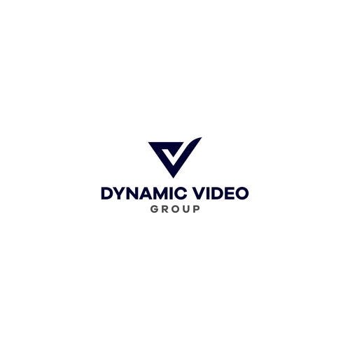 Simple, clean logo for video/tech company Design by Doclogoz™