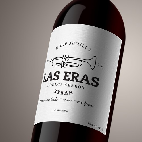 ORGANIC EXCLUSIVE WINE LABEL DESIGN - BODEGA CERRON Design by DesignLeb