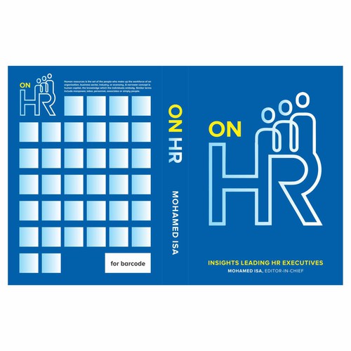 Design the Book Cover of "On HR" Design by kmohan