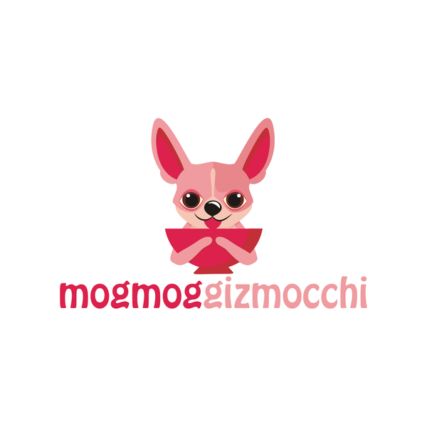 Logo mascot concept for Mogmog Gizmocchi
