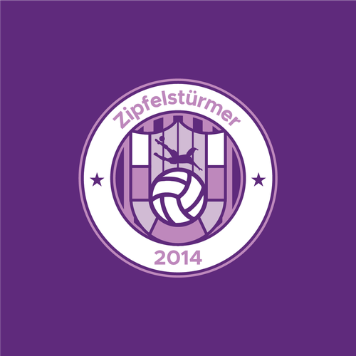 Logo for a german amateur hobby sports and soccer Team Diseño de MrMooostard