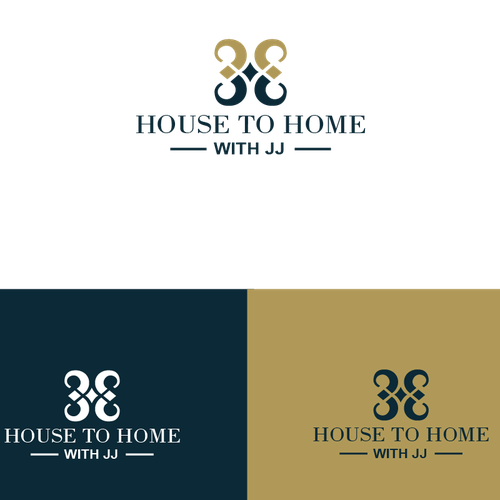 Design di "House to Home with JJ" REAL ESTATE AGENT LOGO!! di #gapuradesign