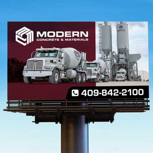 Signage contest entry by BIG_BRAIN_X1