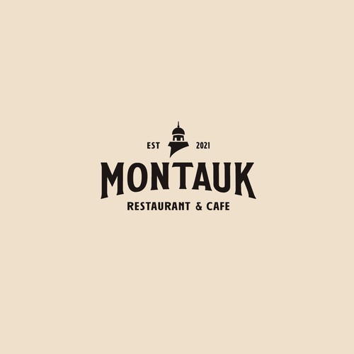 Montauk Logo Design by anarisartwork