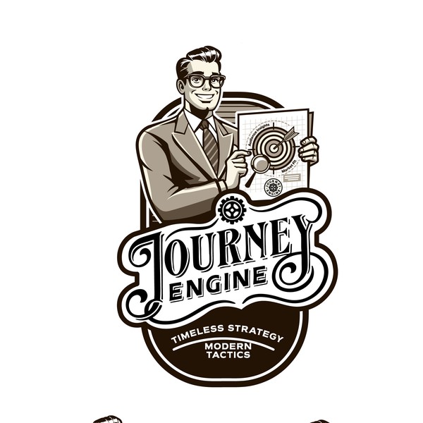 Marketing Consultancy Mascot Design