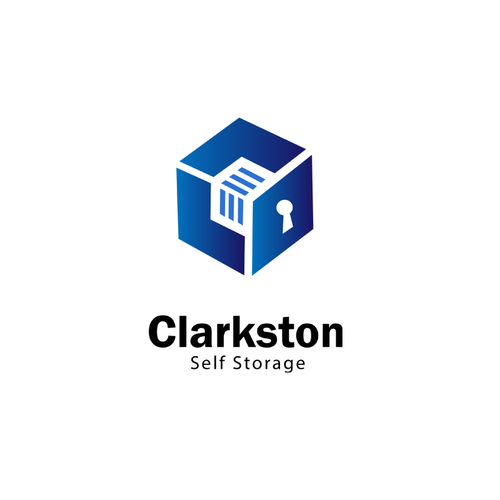 Self Storage Logo | Clarkston Self Storage Design by Art Factory™